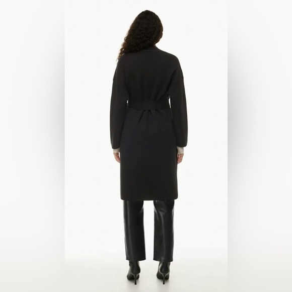 Aritzia Wilfred Belize black Cardigan size M - Picture 7 of 14